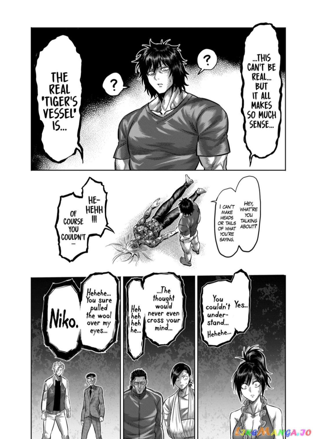 Kengan Omega Chapter 128 image 12